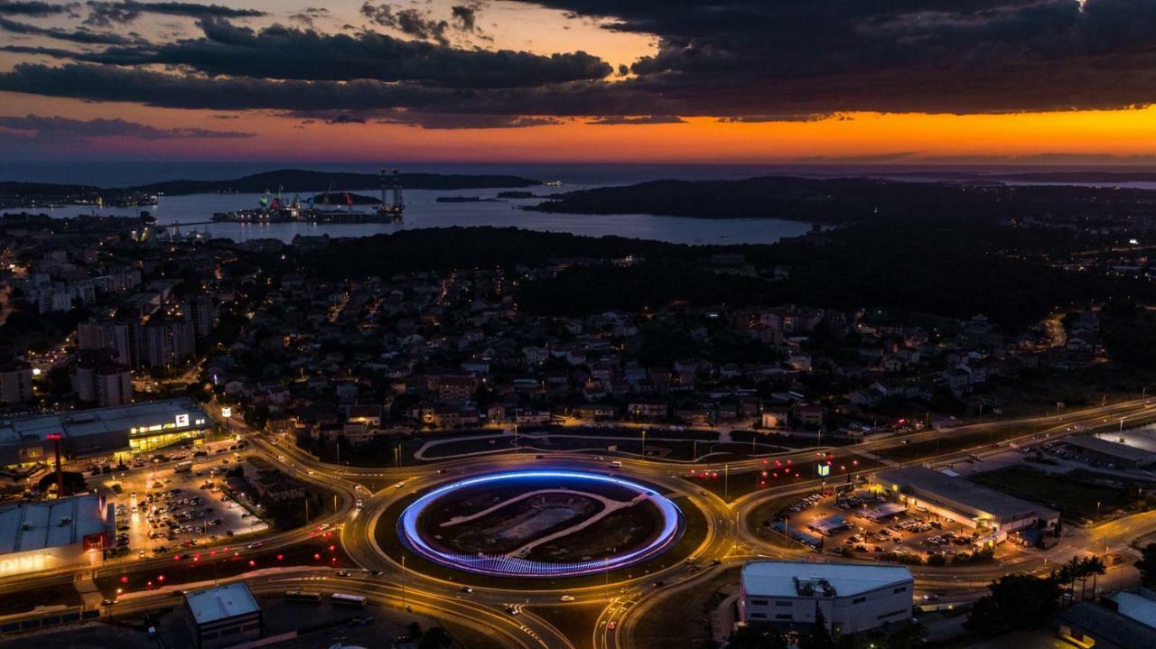 Apartmán Rotor Pula Exteriér fotografie