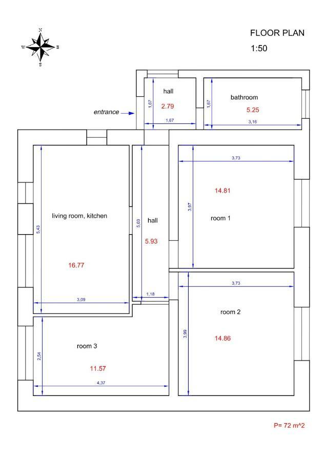 Apartmán Rotor Pula Exteriér fotografie